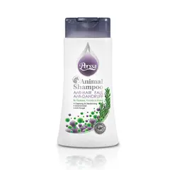 شامپو ضد ریزش مو و شوره سگ و گربه پرسا