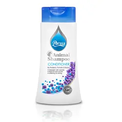 شامپو حالت دهنده سگ و گربه پرسا ۲۵۰ میلی لیتر