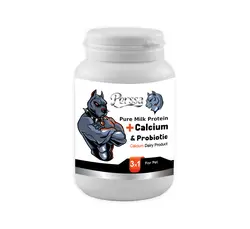 پودر مکمل کلسیم سگ پرسا ۲۰۰ گرم