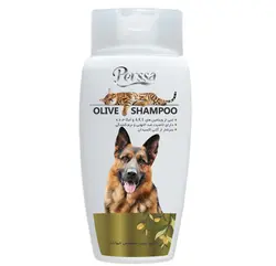 شامپو زیتون سگ و گربه پرسا ۲۵۰ میلی لیتر
