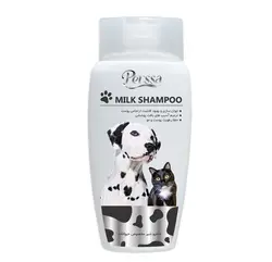شامپو شیر سگ و گربه پرسا Milk shampoo