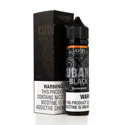 جویس ویگاد کوبانو وانیل VGOD CUBANO BLACK