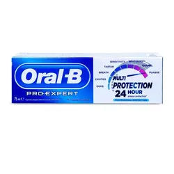 خمیر دندان اورال بی Pro expert حجم 75 میلoral  b pro expert toothpaste