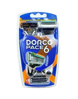 خودتراش دورکو 6 لبه بسته 3 عددی