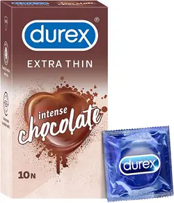 کاندوم شکلاتی durex