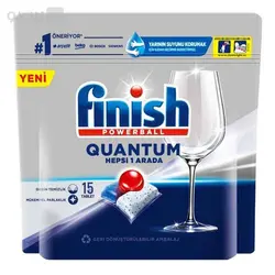 قرص ماشین ظرفشویی فنیش بسته 15 عددی