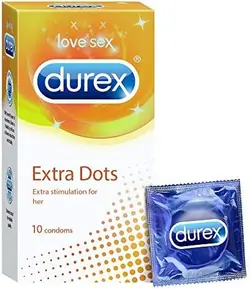 کاندوم خاردار durex
