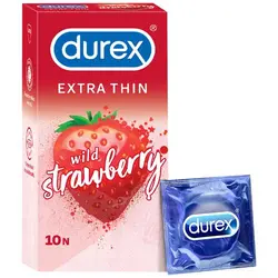 کاندوم توت فرنگی durex
