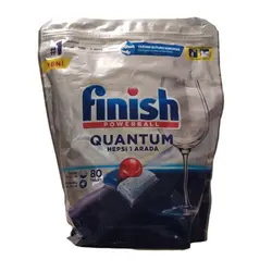 قرص ماشین ظرفشویی فنیش کوانتوم بسته 80 عددی
