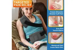 پد حرارتی استیکرو وزنی برای تسکین درد، مجموعه 2 تایی، روکش حرارتی انعطاف‌پذیر برای تونل کارپال مچ دست، سردرد، گرفتگی‌های قاعدگی، آرنج پشت گردن، بازوها آرتریت زانو ران مچ پا، تاندونیت آشیل