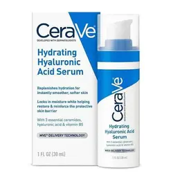سرم هیالورونیک اسید سراوی حجم 30 میل CeraVe Hydrating Hyaluronic Acid Serum