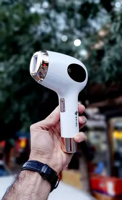 لیزر خانگی موهای زاید 990 هزار شات برند هایکو کره ای Haiku