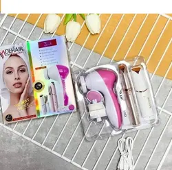 پک اورجینال مراقبت از پوست Moehair Beauty 3IN1. ماساژور صورت موکن صورت وبدن فلاوزماساژور صورت موکن صورت وبدن فلاوز