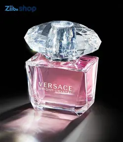 عطر ادکلن زنانه ورساچه صورتی کریستال برایت ادوتویلت ۱۰۰ میل Bright Crystal