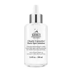 سرم ضد لک، روشن کننده و شفاف کننده قوی کیلز Kiehl’s حجم ۱۰۰ میل | حذف لک و روشن کننده و جوانساز Kiehl’s Clearly Corrective Dark Spot Solution Serum 100ml