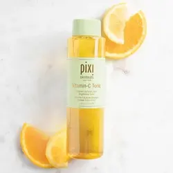 تونر ویتامین سی پیکسی | روشن و شفاف کننده، حاوی آنتی‌اکسیدان، ضد منافذ | 250 میل