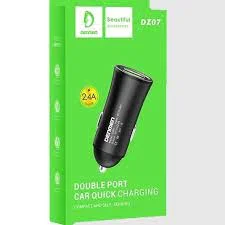 شارژر فندکی DZ07 DOUBLE PORT
