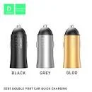 شارژر فندکی DZ07 DOUBLE PORT