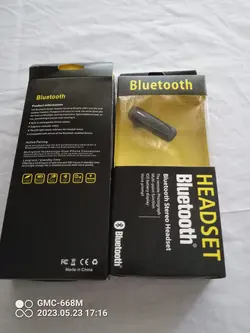 Bluetooth Stereo Headset هدست استریو بلوتوثی