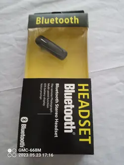 Bluetooth Stereo Headset هدست استریو بلوتوثی