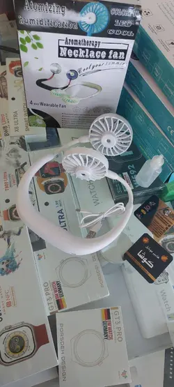 پنکه گردنی با قابلیت اب پاش BY-F