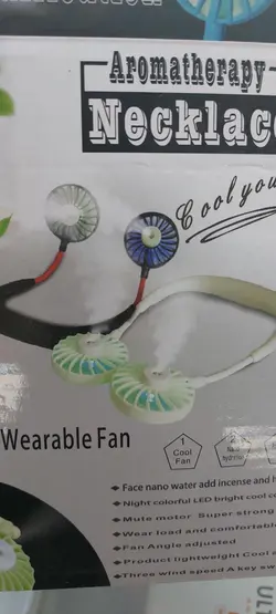 پنکه گردنی با قابلیت اب پاش BY-F