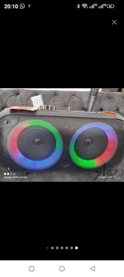 اسپیکر ۶.۵ اینچی قابل حمل مارک ever مدل988