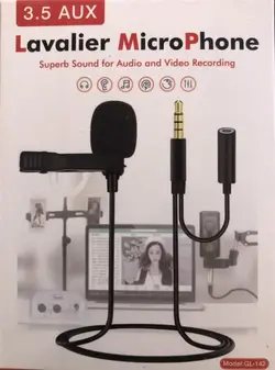 میکروفن یقه ای مدل GL-142