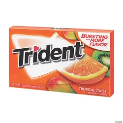 آدامس استوایی تریدنت - Tropical Trident - فروشگاه مواد غذایی استرو مارکت