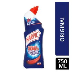 آهک پاک کن هارپیک 750 میل –  Harpic Limescale Remover original - فروشگاه مواد غذایی استرو مارکت