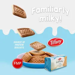 بیسکویت شیری تیفانی 40 گرم - Tiffany Milk Biscuit - فروشگاه مواد غذایی استرو مارکت