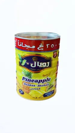 پودر شربت آناناس رویال ۲/۷۵۰ - Royal pineapple juice powder - فروشگاه مواد غذایی استرو مارکت