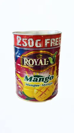 پودر شربت انبه رویال ۲/۷۵۰ - Royal mango juice powder - فروشگاه مواد غذایی استرو مارکت