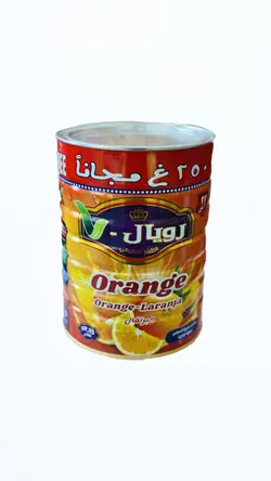 پودر شربت پرتغال رویال ۲/۷۵۰ - Royal orange juice powder - فروشگاه مواد غذایی استرو مارکت