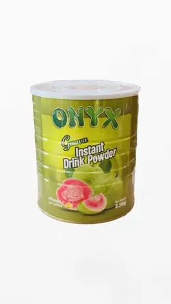 پودر شربت زیتون سرخ اونیکس ۲/۵۰۰ - Onyx guava juice powder - فروشگاه مواد غذایی استرو مارکت