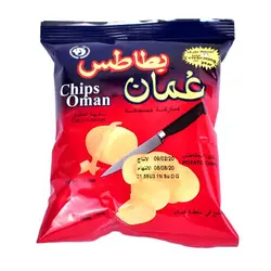 چیپس عمان 15 گرم - Chips oman - فروشگاه مواد غذایی استرو مارکت