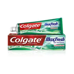خمیر دندان کلگیت مکس فرش نعنا 100 میل Colgate toothpaste Clean mint - فروشگاه مواد غذایی استرو مارکت