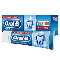 خمیردندان اورال بی جونیور مناسب استفاده کودکان بالای 6 سال Oral-B Junior toothpaste - فروشگاه مواد غذایی استرو مارکت