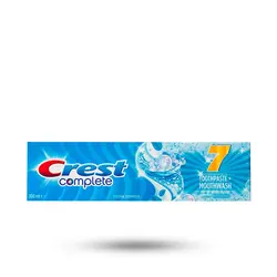 خمیردندان کرست 100میل 7 کاره طعم تند و یخی – Crest Complete Toothpaste - فروشگاه مواد غذایی استرو مارکت