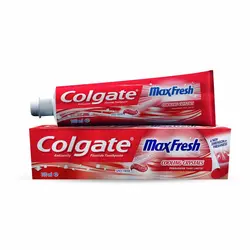 خمیردندان کلگیت مکس فرش اسپایسی 125 گرم | Colgate Max Fresh - فروشگاه مواد غذایی استرو مارکت