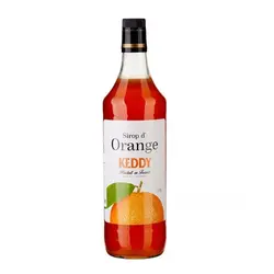 سیروپ پرتغال کدی ۱ لیتر - Keddy orange syrup - فروشگاه مواد غذایی استرو مارکت