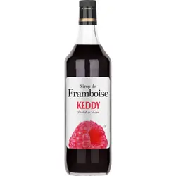 سیروپ تمشک کدی ۱ لیتر - Keddy framboise syrup - فروشگاه مواد غذایی استرو مارکت
