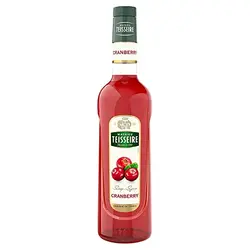 سیروپ زغال اخته تیسیر ۱ لیتر - Teisseire cranbbery syrup - فروشگاه مواد غذایی استرو مارکت