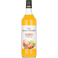 سیروپ فندق کدی ۱ لیتر - Keddy saveur noisette syrup - فروشگاه مواد غذایی استرو مارکت