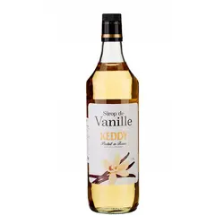 سیروپ وانیل کدی ۱ لیتر - Keddy vanilla syrup - فروشگاه مواد غذایی استرو مارکت
