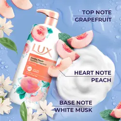شامپو بدن لوکس Cooling Peach (هلو خنک) 500 میل - Lux Bodywash - فروشگاه مواد غذایی استرو مارکت