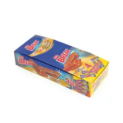 شکلات بریک 4 انگشتی باکس 12عددی - Break chocolate - فروشگاه مواد غذایی استرو مارکت