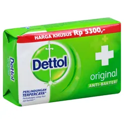 صابون دتول ضد باکتری - محافظت فعال از میکروب - Dettol Original antibacterialn & active germ protection - فروشگاه مواد غذایی استرو مارکت