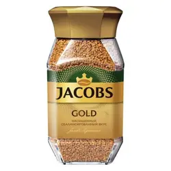 قهوه فوری جاکوبس گلد طلایی 200 گرم Jacobs Gold - فروشگاه مواد غذایی استرو مارکت
