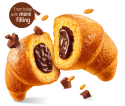 کروسان(پچ پچ) تودی شکلات وانیل و فندق - elvan croissant today - فروشگاه مواد غذایی استرو مارکت